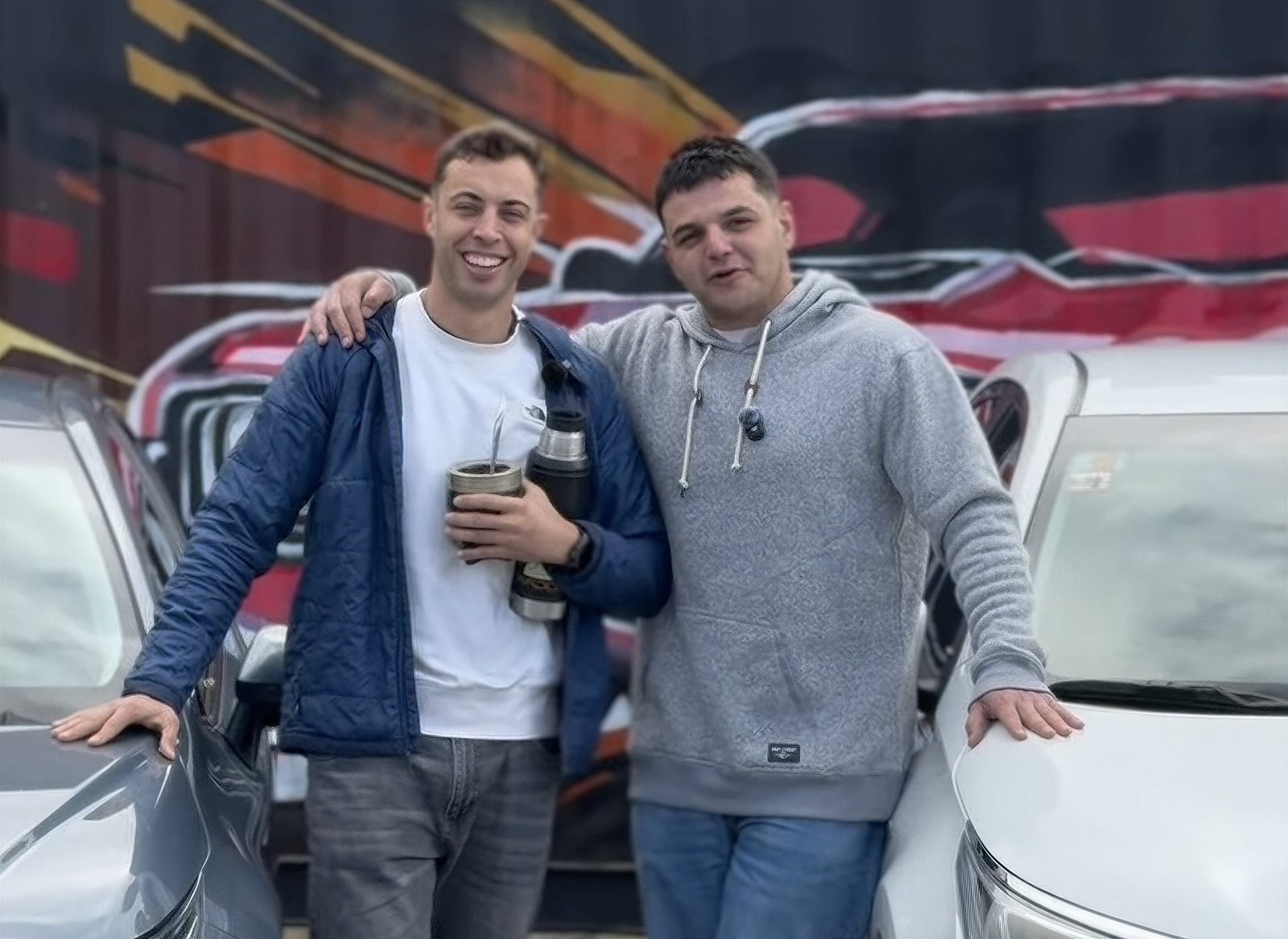 Nico Morcos y Agustín Macome, socios de Car Life